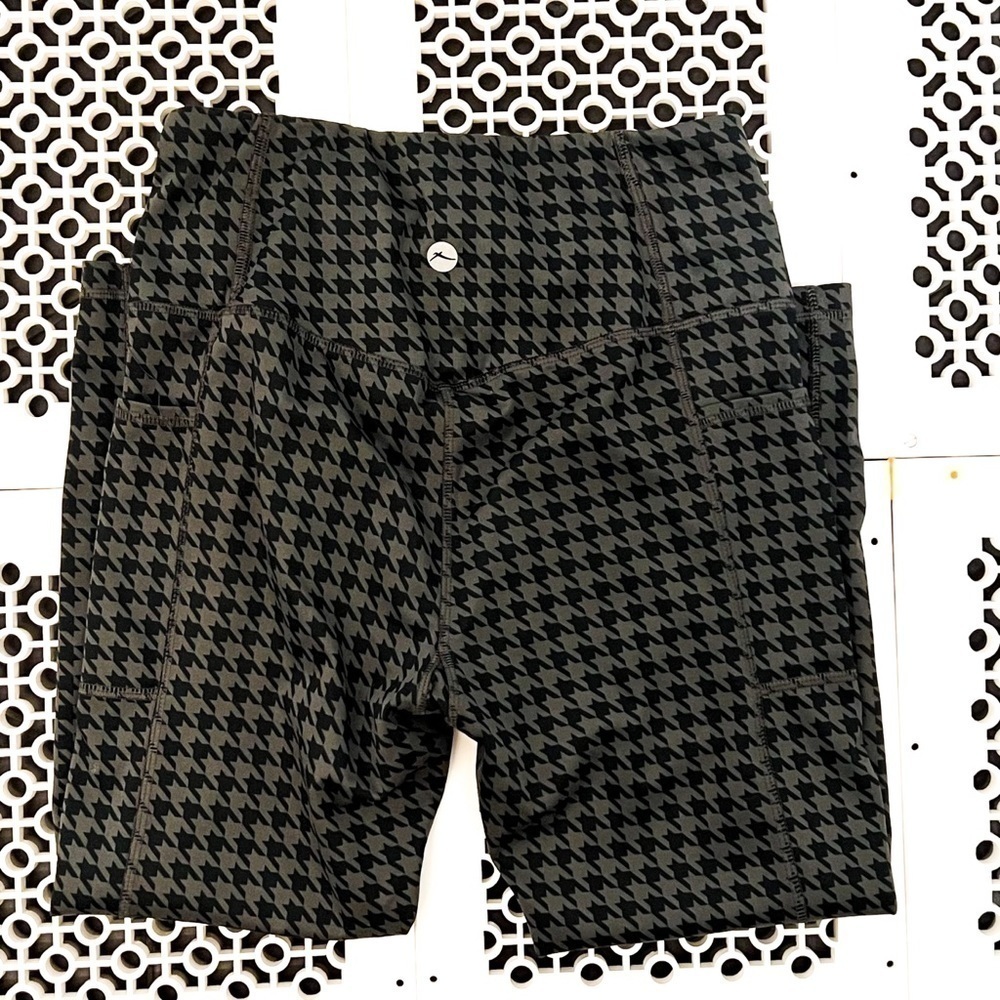 Gottex leggings Gingham size M